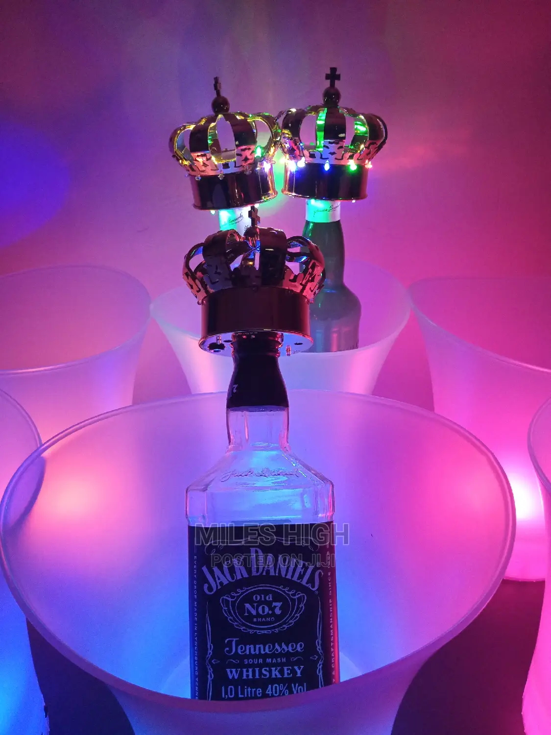 LED Ice Buckets 5L