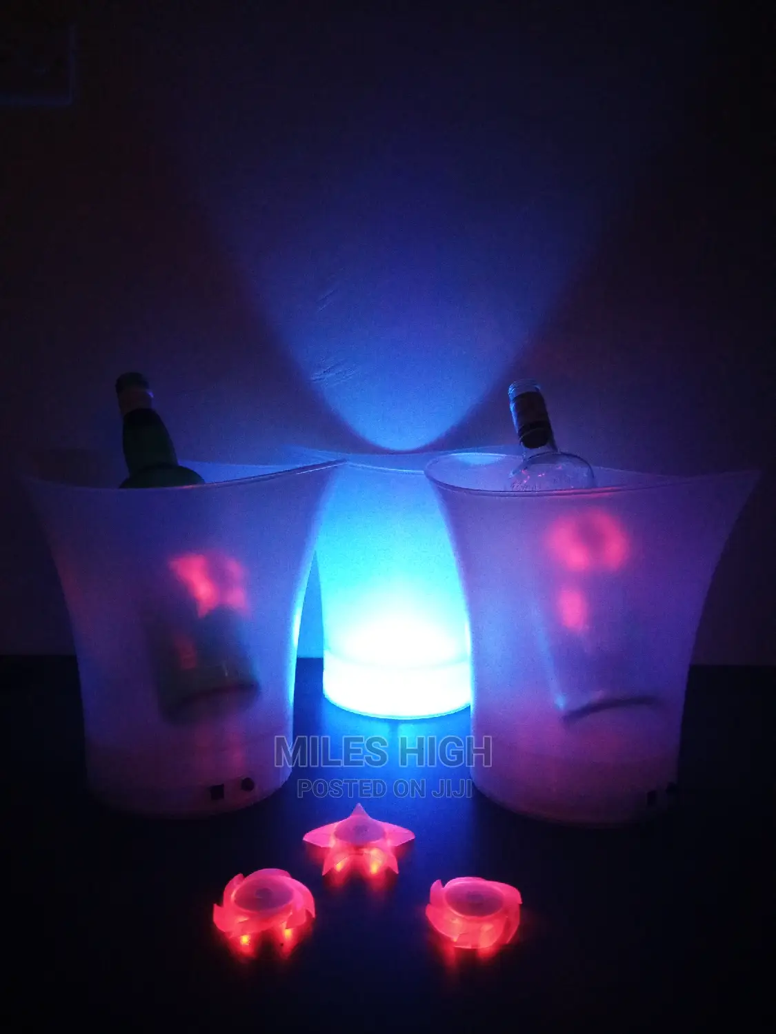 LED Ice Buckets 5L