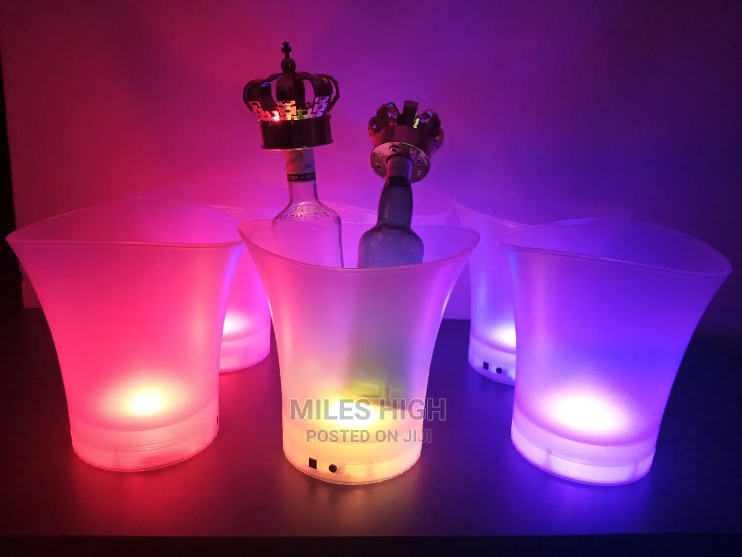 Champagne Wine Cooler Ice Bucket