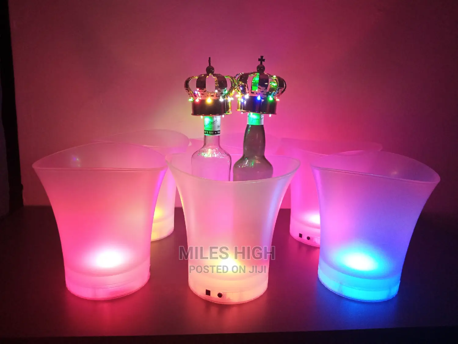Champagne Wine Cooler Ice Bucket