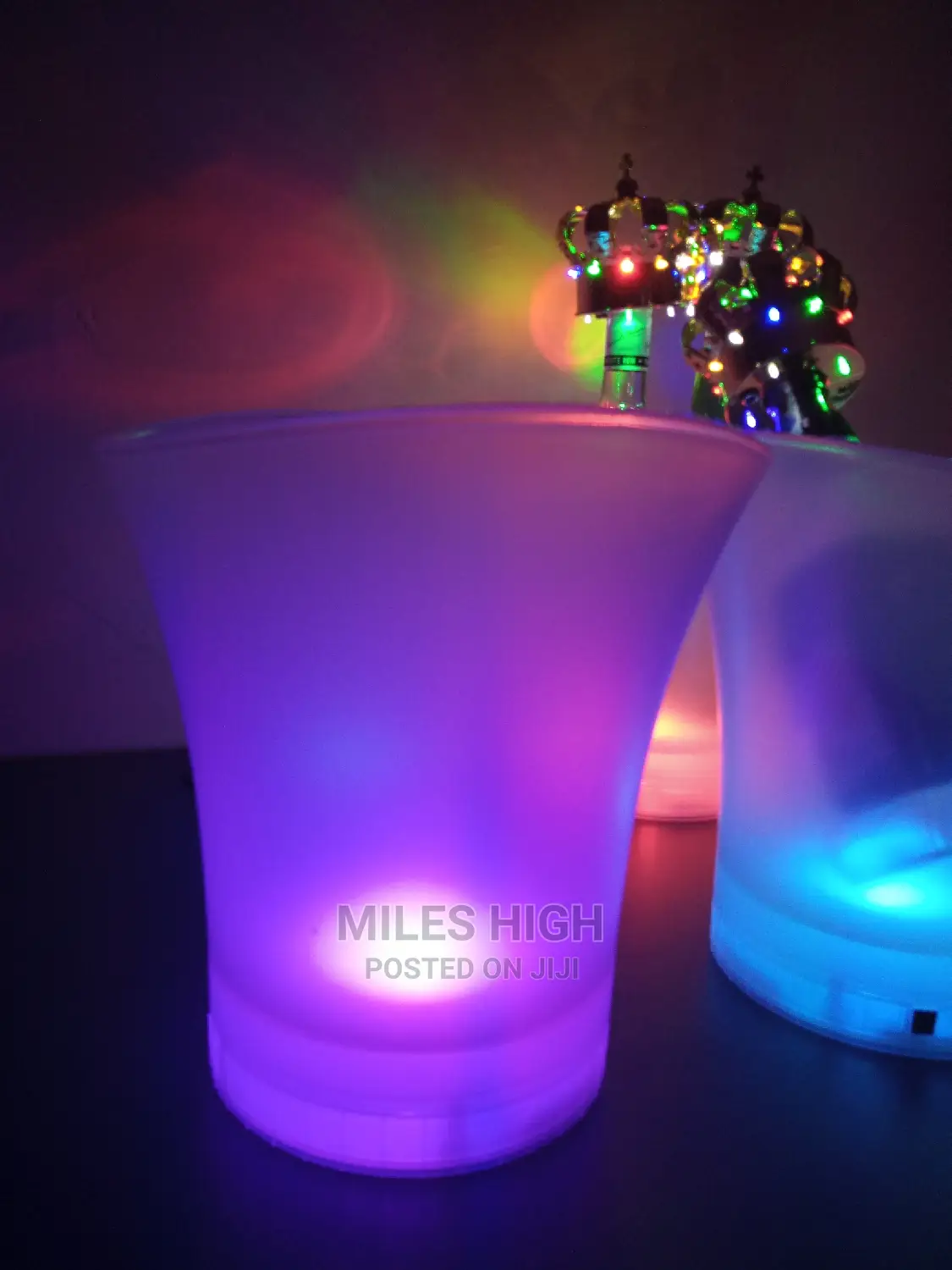 Champagne Wine Cooler Ice Bucket