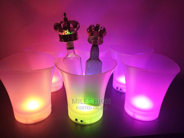 Nightclub LED Ice Bucket Rechargeable Lights - thumbnail 2