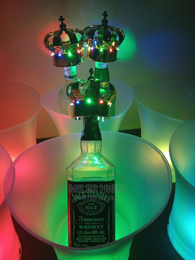 Nightclub LED Ice Bucket Rechargeable Lights - thumbnail 3