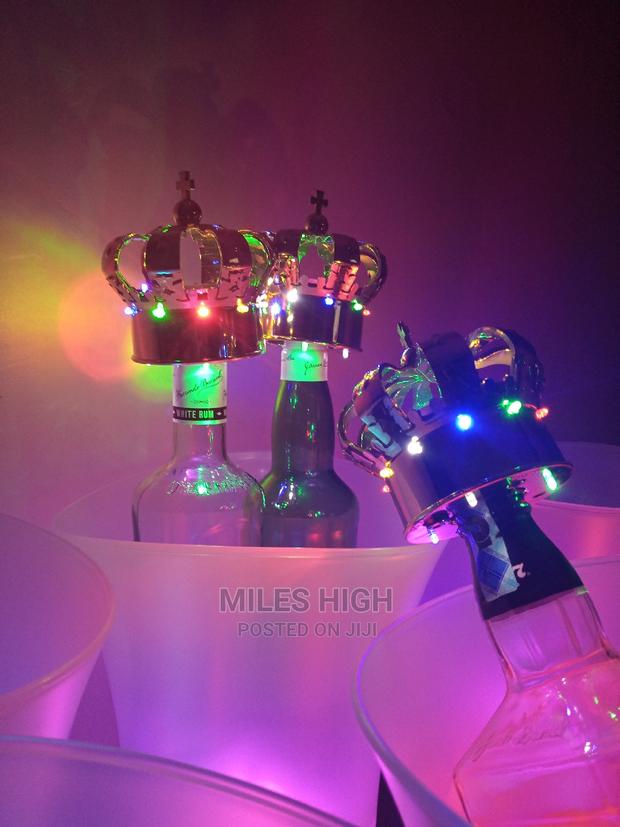 Nightclub Rechargeable LED Crown Lights
