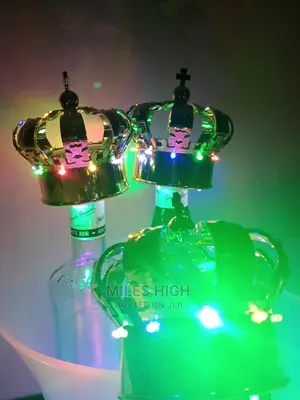 Nightclub Rechargeable LED Crown Lights