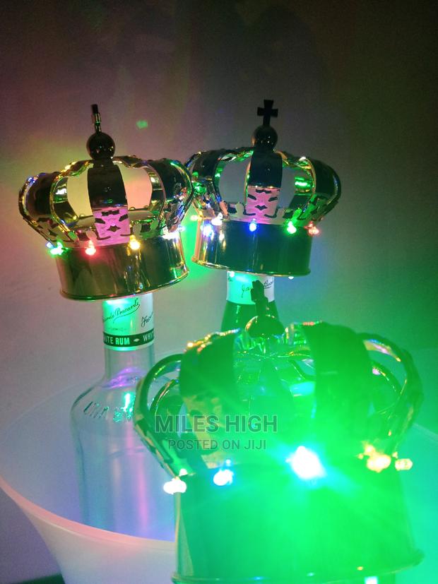 Nightclub Rechargeable LED Crown Lights - thumbnail 3