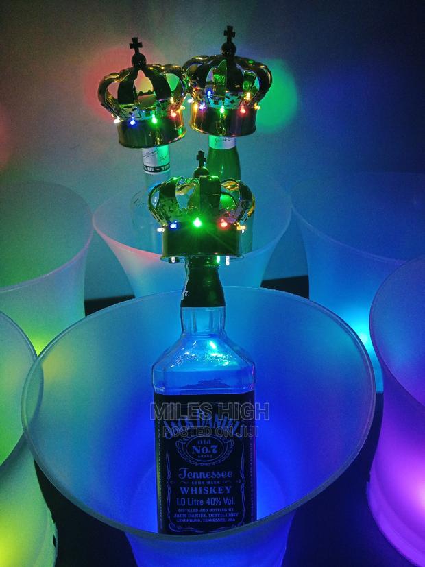 VIP Bottle Service LED Crown Lights