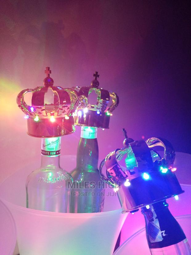 VIP Bottle Service LED Crown Lights - thumbnail 2
