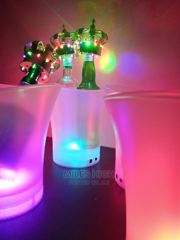 VIP Bottle Service LED Crown Lights - thumbnail 3