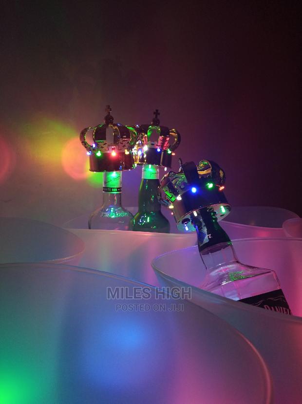 VIP Bottle Service LED Crown Lights - thumbnail 4