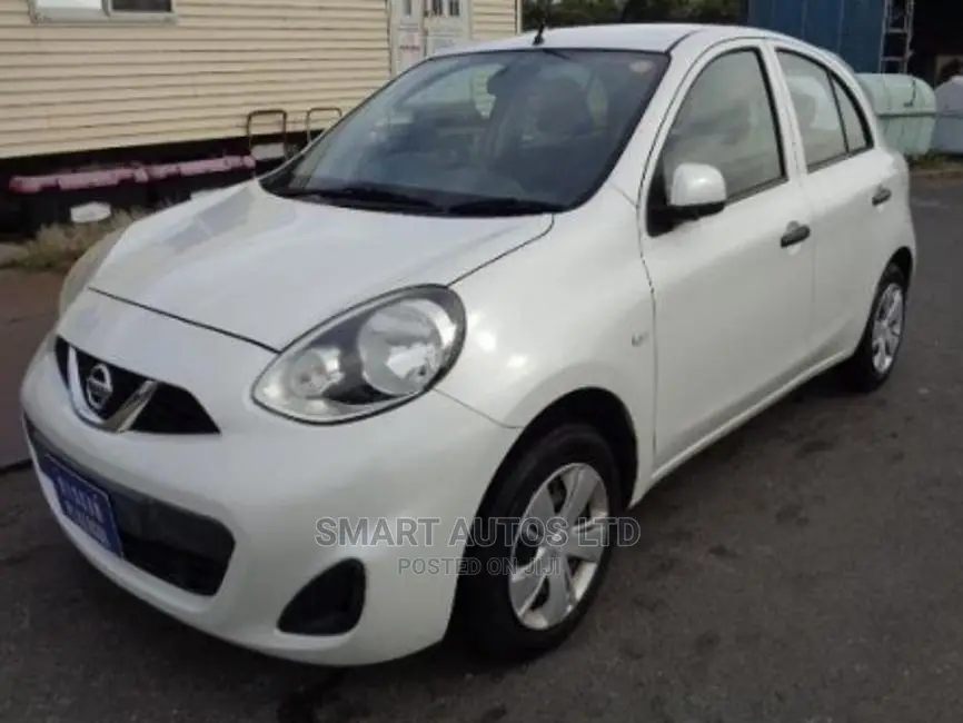 Nissan March 2015 White in Nairobi Cars, Savan Haria Jiji.co.ke