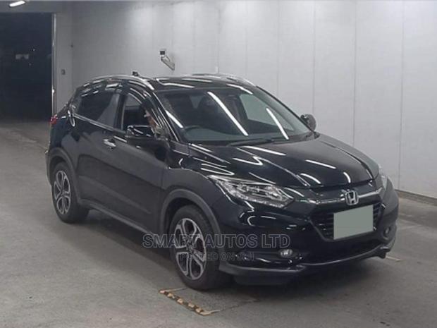 Honda Vezel 2015 Black