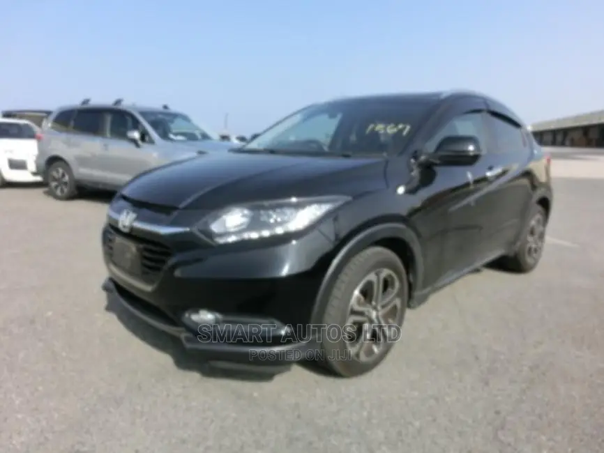 Honda Vezel 2015 Black