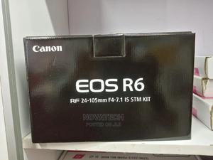 Canon EOS R6 Digital Camera With 24-105mm F/4-7.1 Lens
