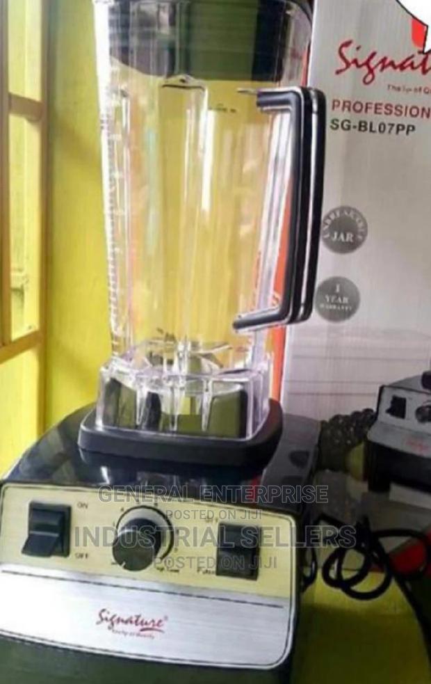 Signature Commercial Blender (1500 Watts )