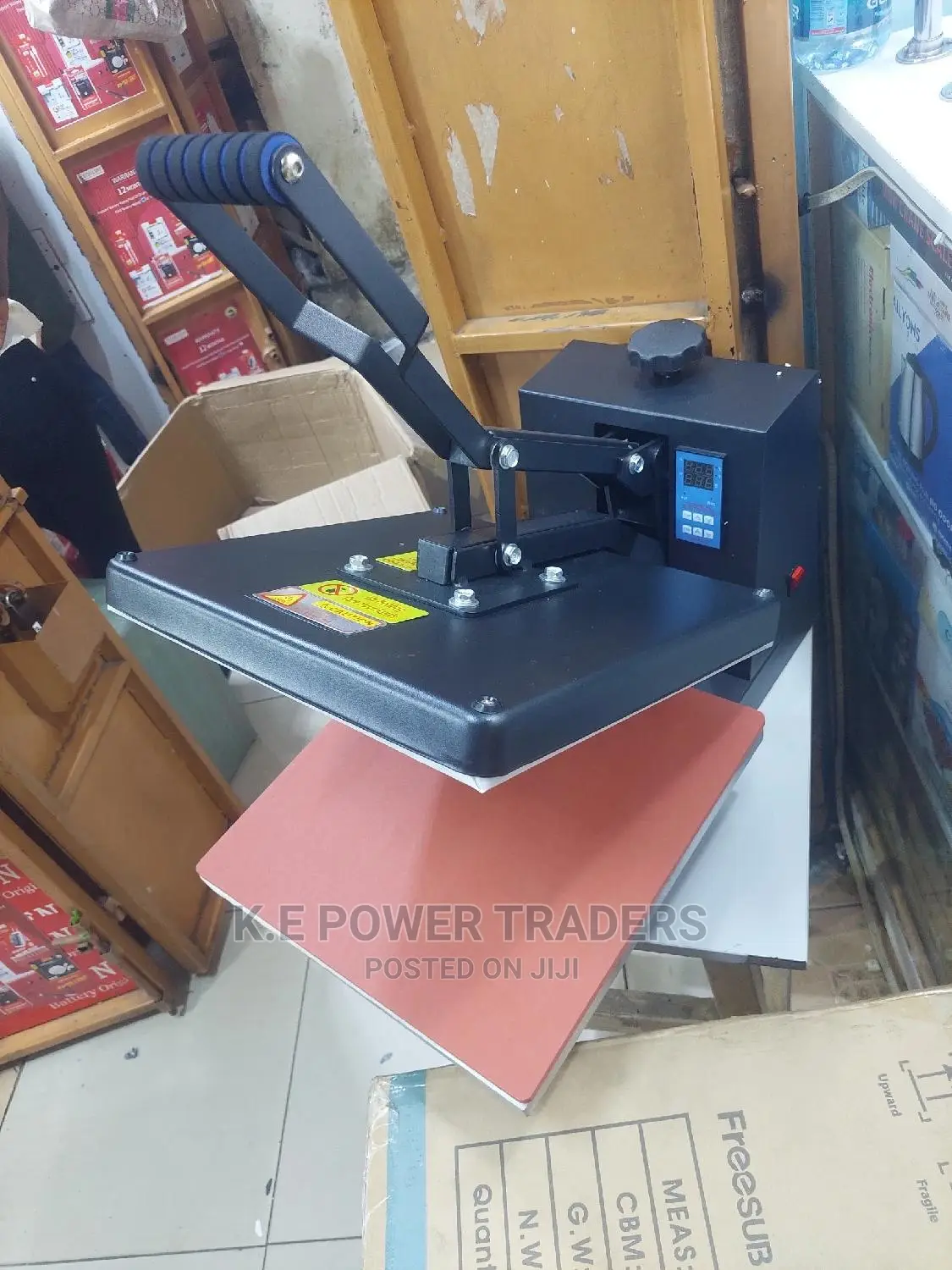 Flat Pressing Tshirts Heatpress