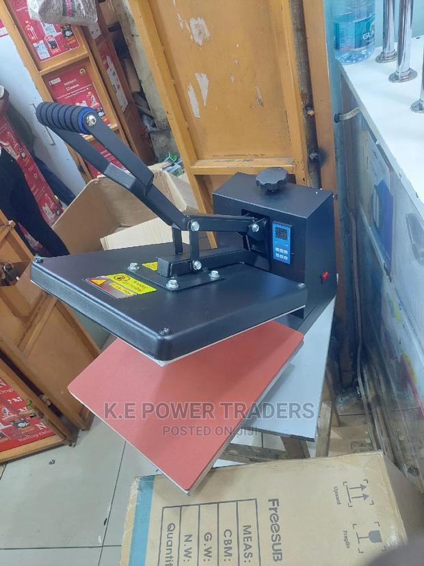 Multi-Function Pressing Heatpress Machine - main view