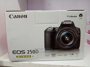 Canon EOS 250D DSLR Camera With 18-55mm F/4-5.6 Is STM Lens