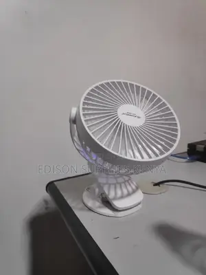 Fan Rechargeable Clip Mini Fan