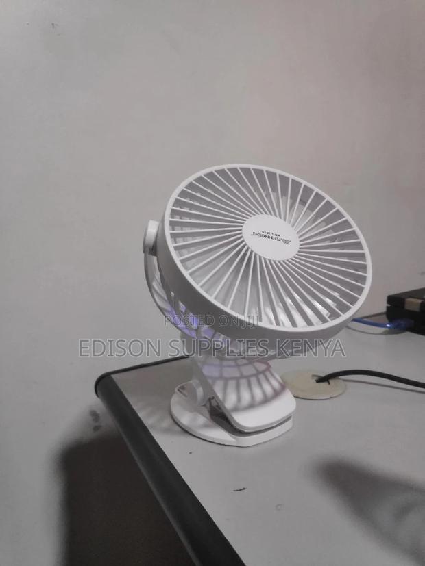 Fan Rechargeable Clip Mini Fan - thumbnail 2