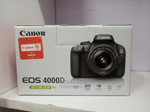 Canon EOS 4000D DSLR Camera and EF-S 18-55 Mm