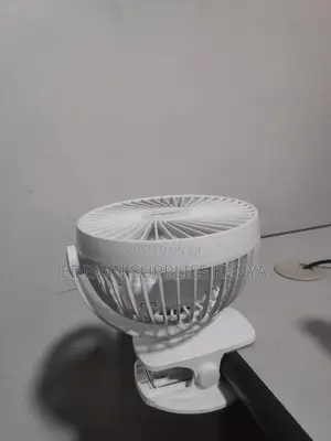Fan Rechargeable Clip Mini Fan