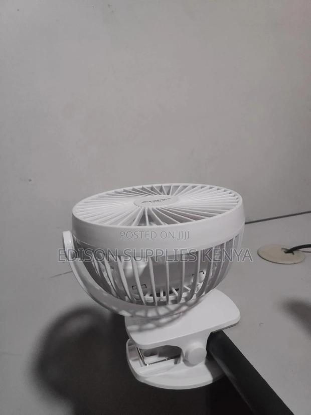 Fan Rechargeable Clip Mini Fan - thumbnail 3