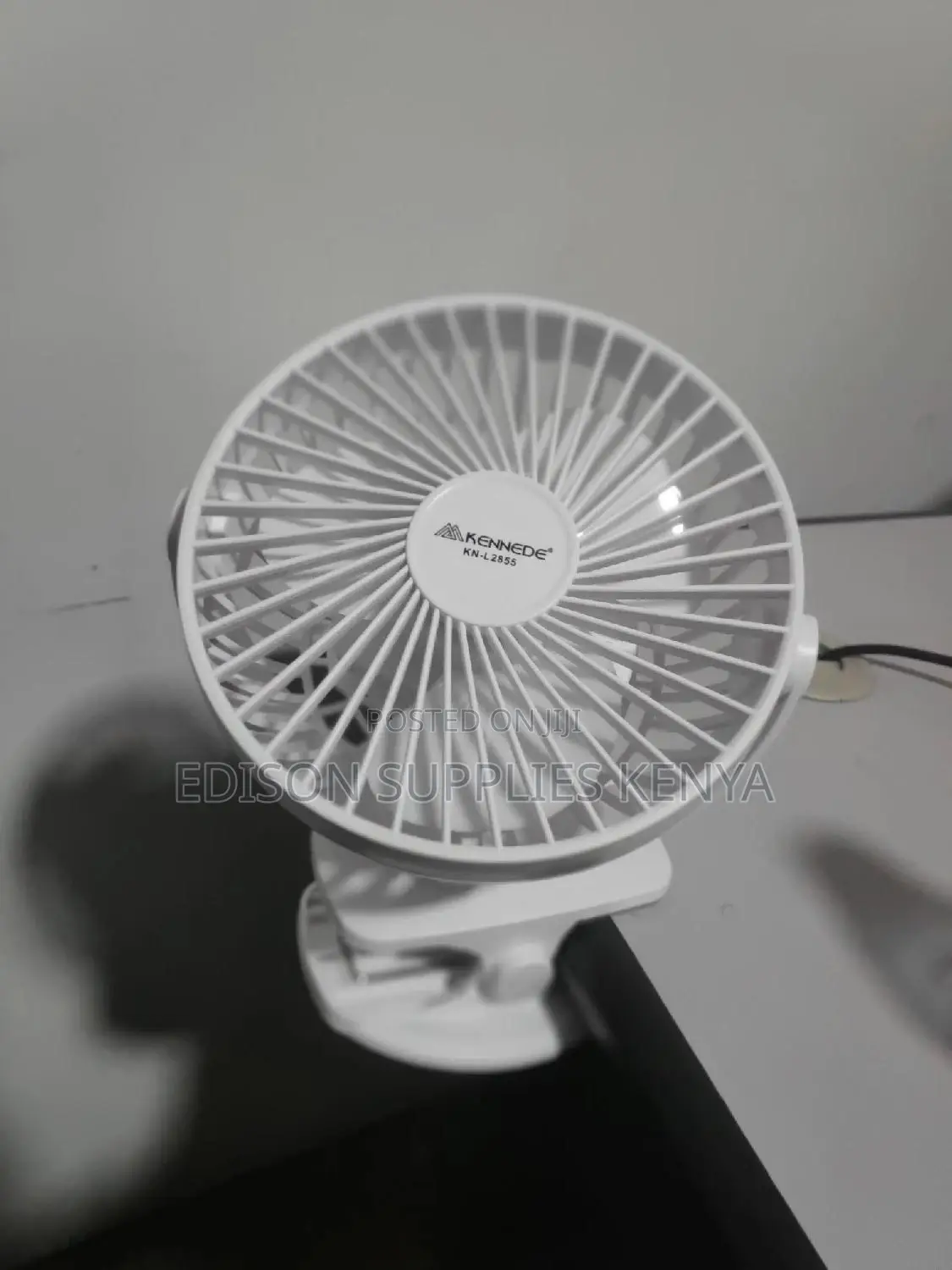 Fan Rechargeable Clip Mini Fan