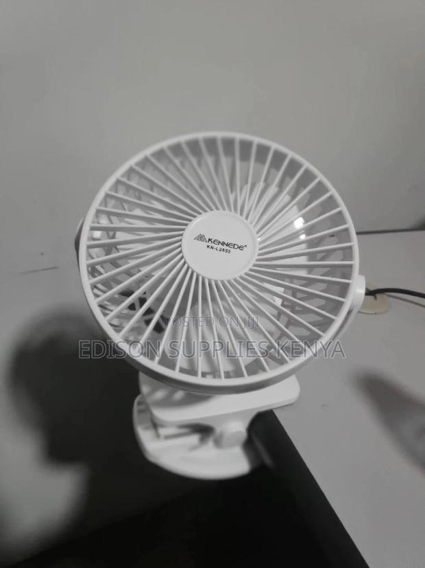 Fan Rechargeable Clip Mini Fan - thumbnail 4