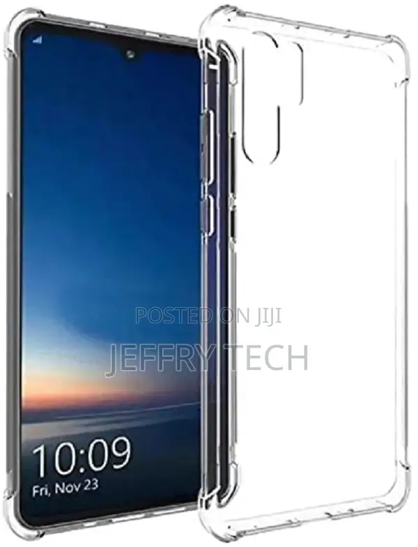 Back Cover for Huawei P30 Pro Silicone,Transparent