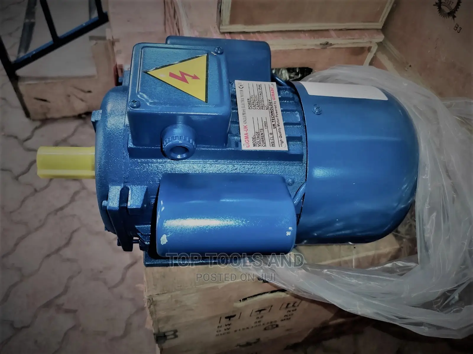 Electric Motor 2hp Single Phase High Speed