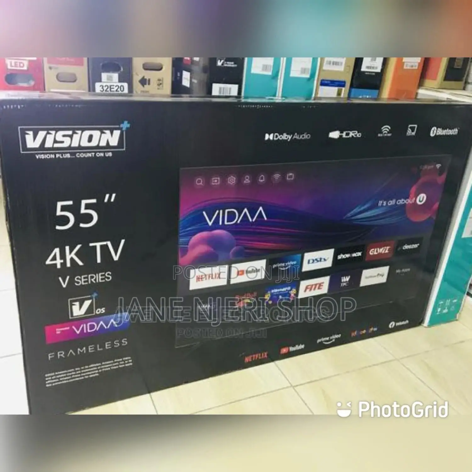 55 Inches Vision Tv