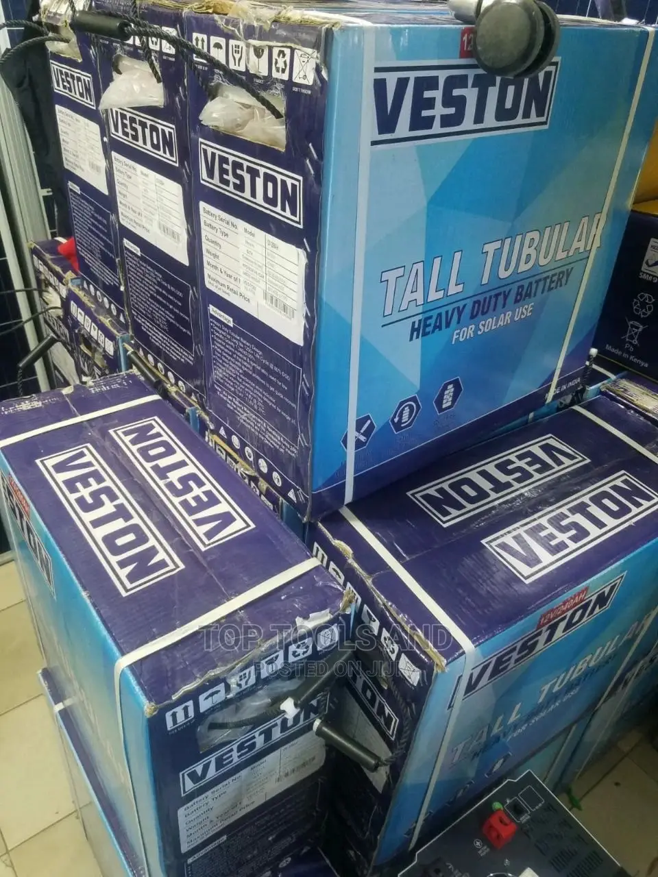 Veston Tall Tubular Battery 200ah