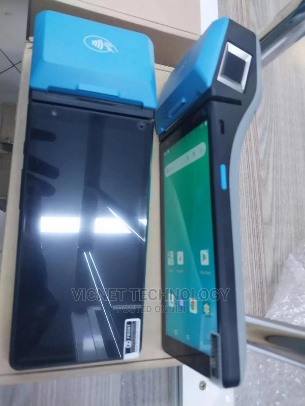 CS50 Android Pos Payment Terminal With Fingerprint Reader - main view