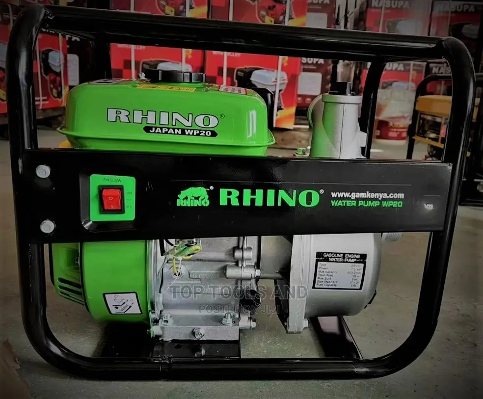 Rhino Water Pump 2"