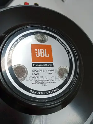 Naked Jbl 18inch Speaker 1500W
