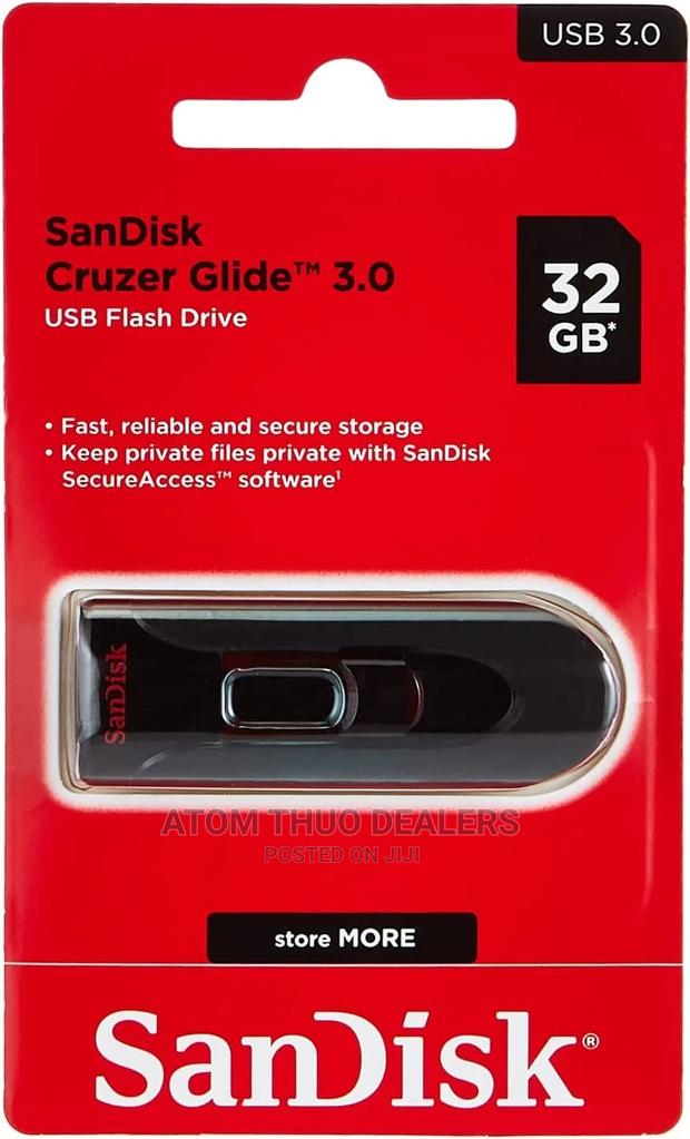 3.0 USB 32gb Flash Drive Sandisk