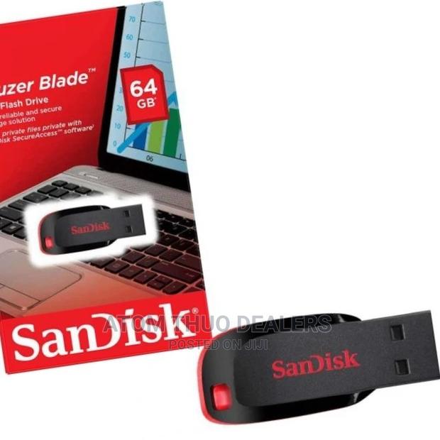 USB 2.0 Sandisk Flash Drive 64gb