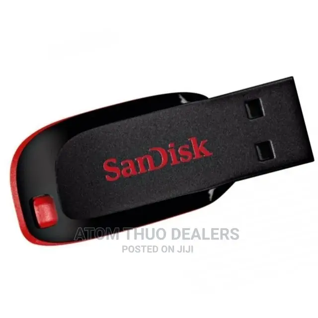 USB 2.0 Sandisk Flash Drive 32gb