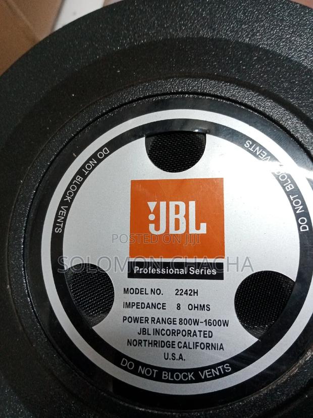Naked Jbl Double Magnet 18inch Speaker 1600W - thumbnail 2