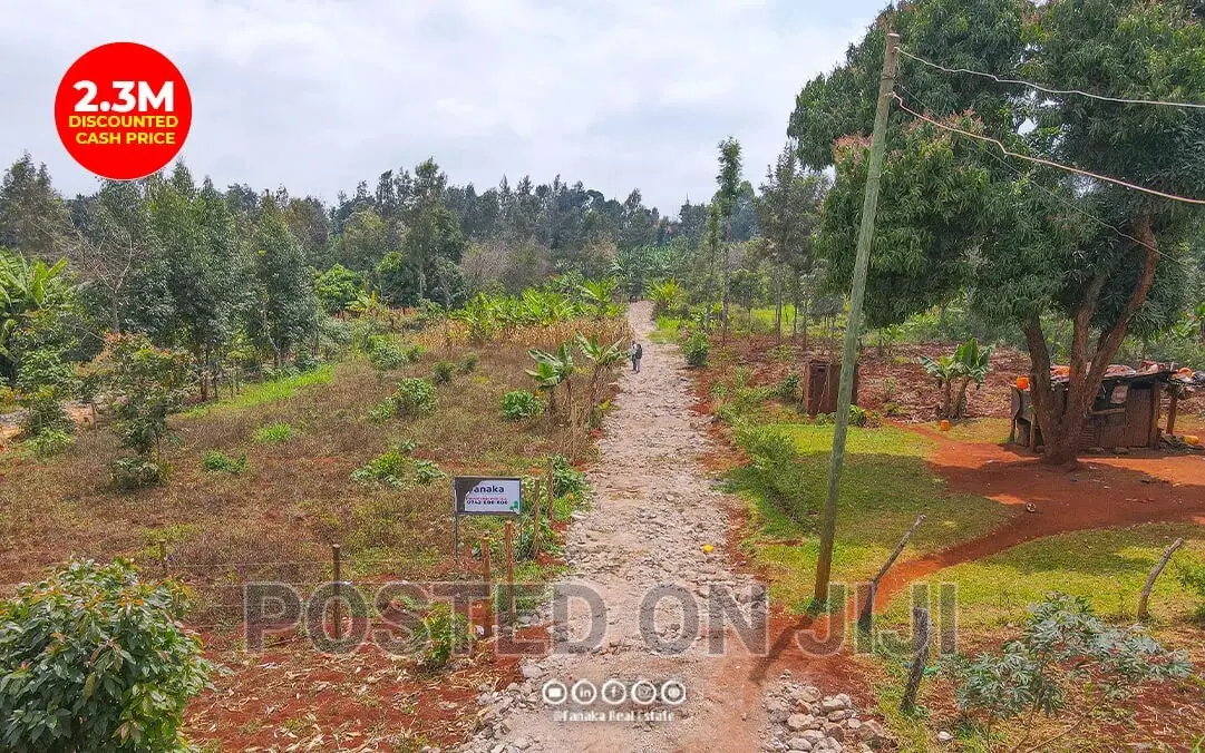 Residential Plots Along Kenyatta Road ^Ek
