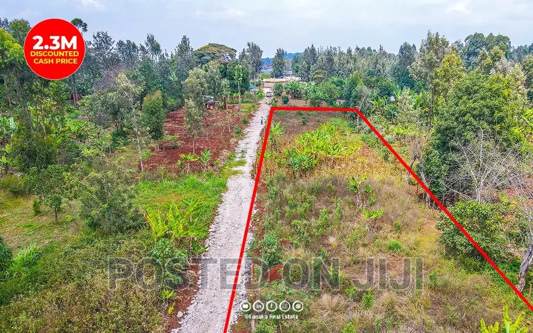 Residential Plots Along Kenyatta Road ^Ek