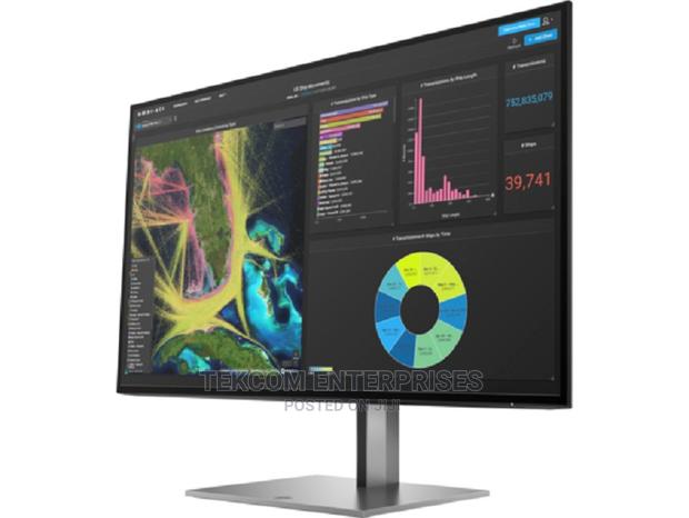HP Z27k 27′′ G3 USB-C Display – Silver – - main view