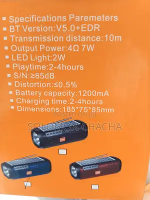 Solar Portable Radio