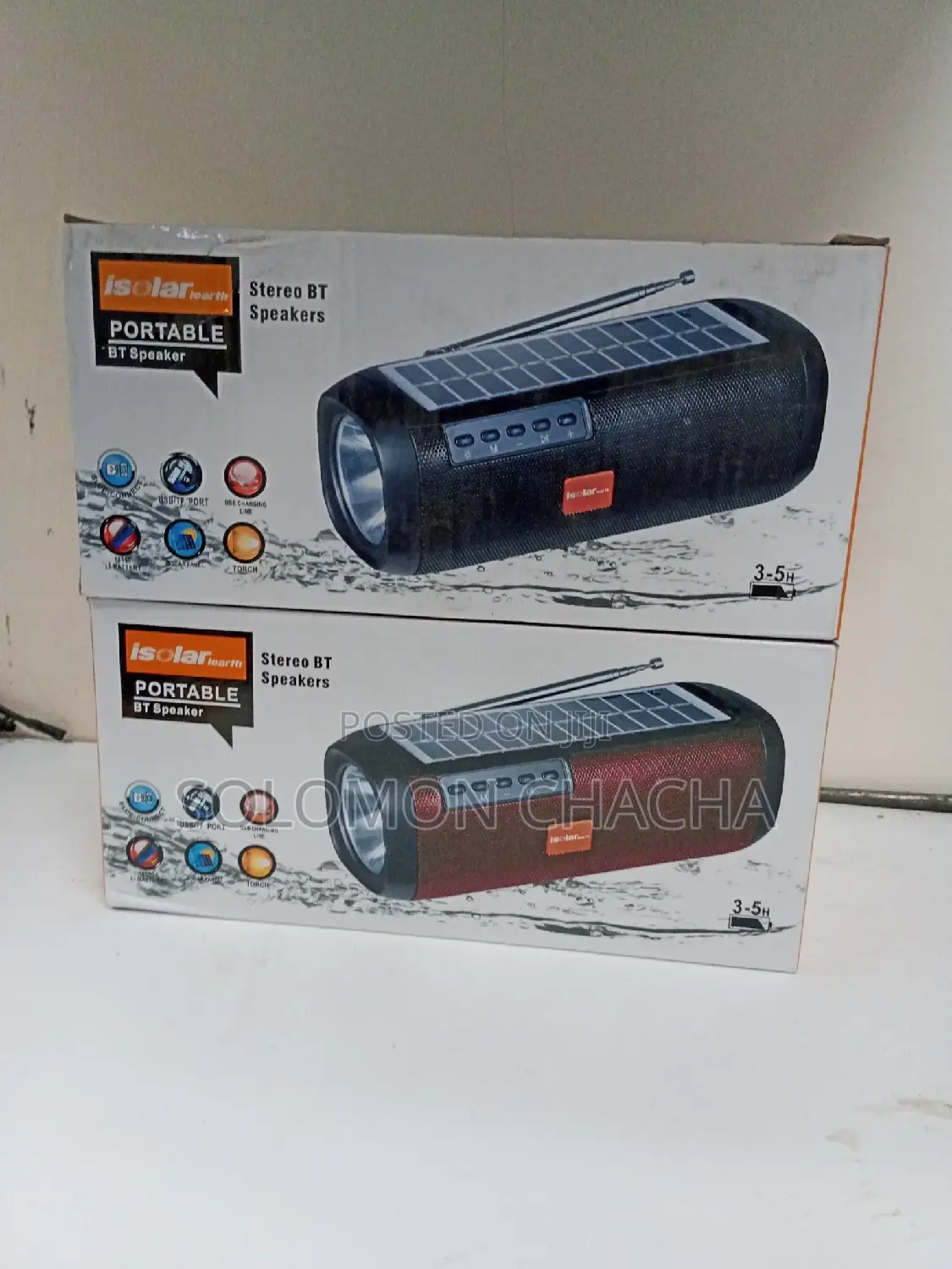 Solar Portable Radio