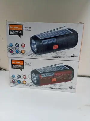 Solar Portable Radio