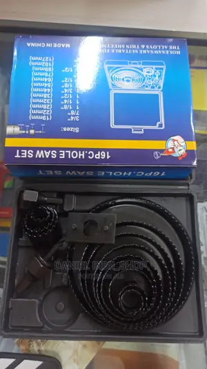 16pcs Hole Saw Set