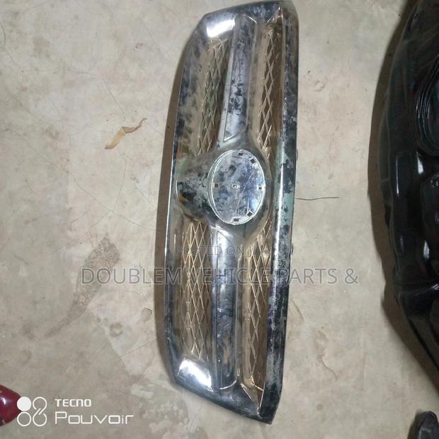 Grill Toyota Hilux Vigo 2004 Silver/Chrome