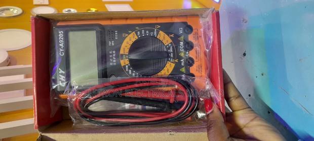 Digital Multimeter - main view
