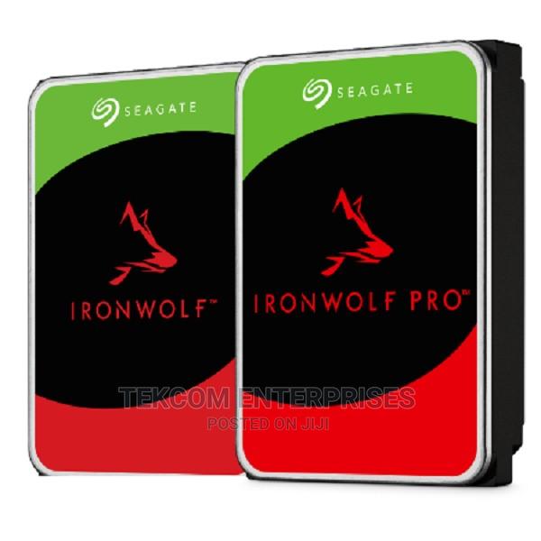 SEAGATE Ironwolf NAS Hard Drives 12TB - main view